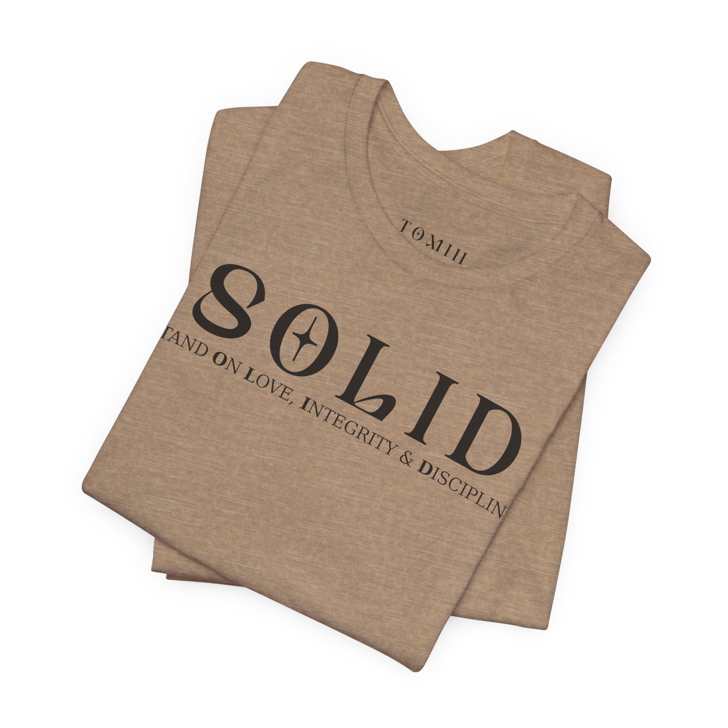Solid Integrity Unisex Jersey Tee