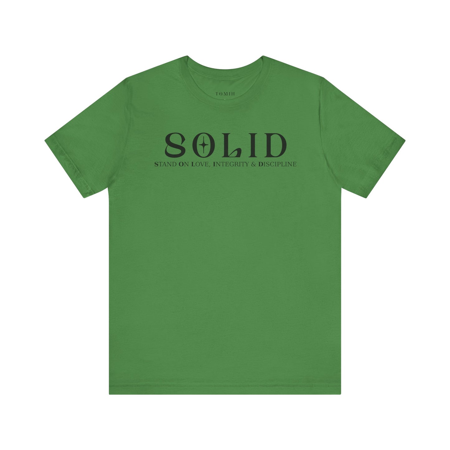 Solid Integrity Unisex Jersey Tee
