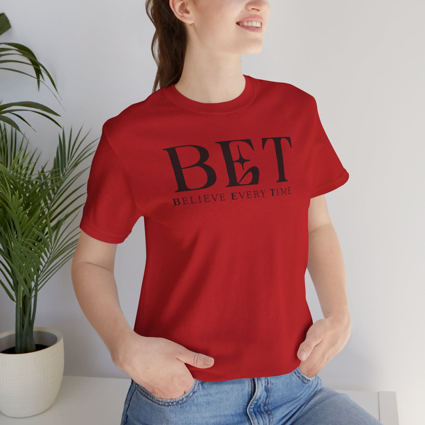 Believe Every Time Tee
