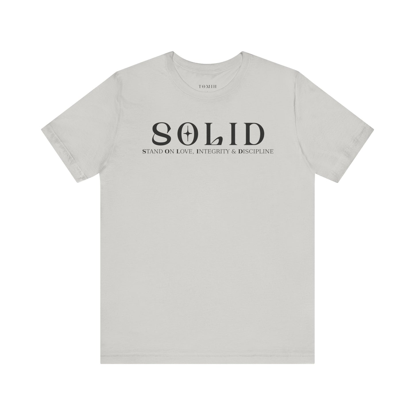 Solid Integrity Unisex Jersey Tee