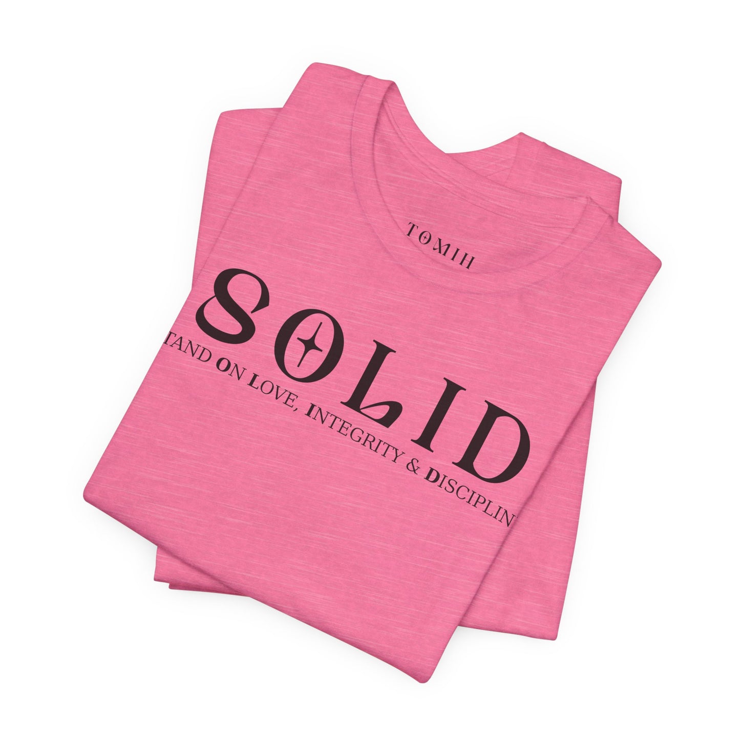 Solid Integrity Unisex Jersey Tee