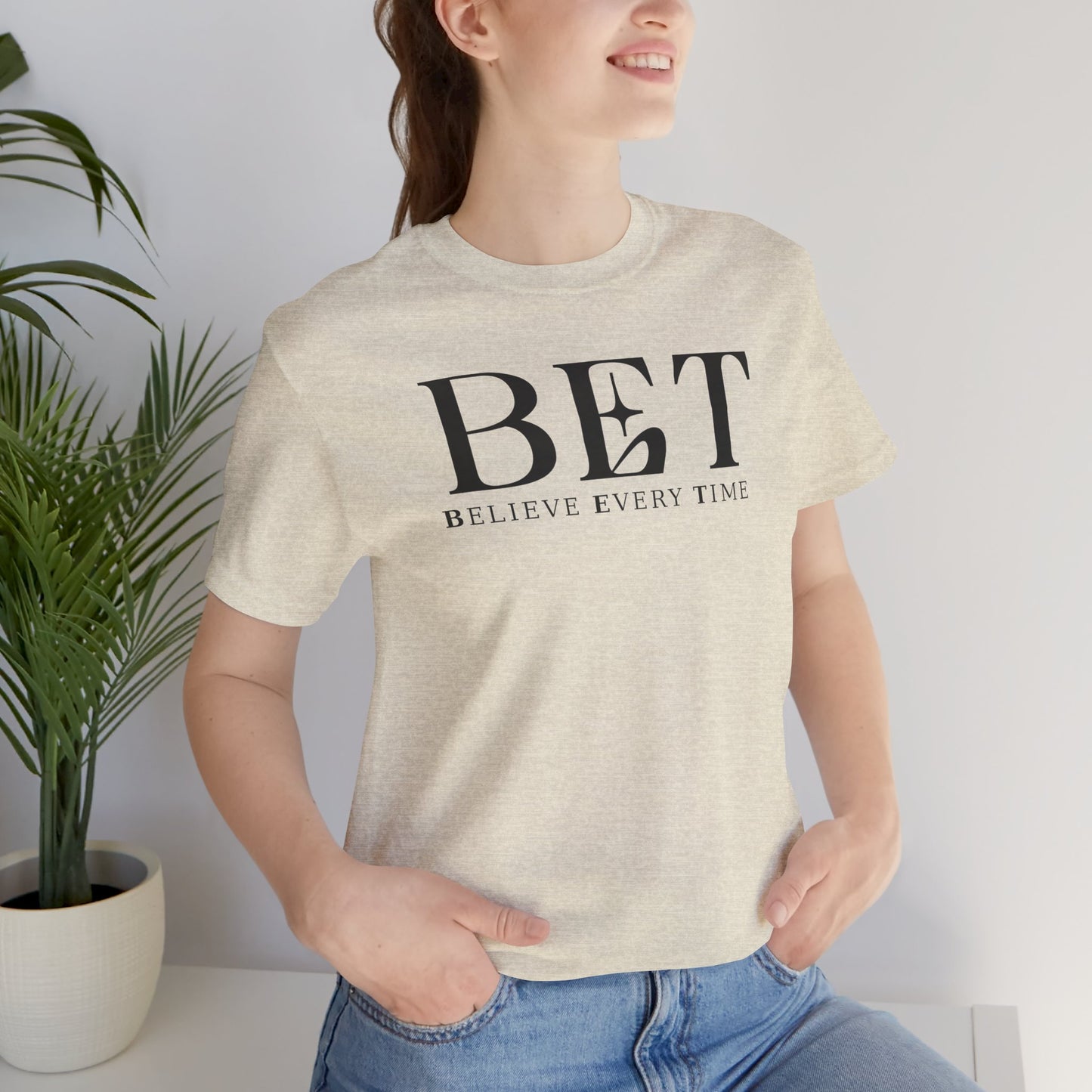 Believe Every Time Tee