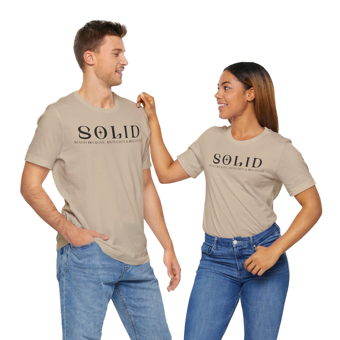 Solid Integrity Unisex Jersey Tee