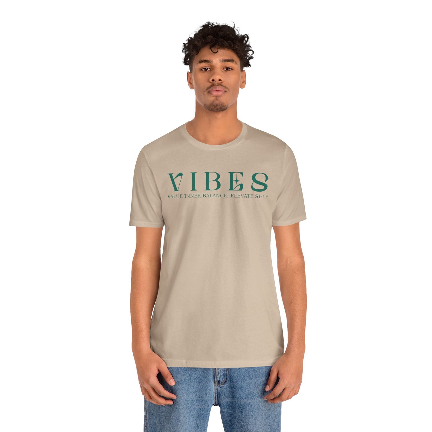 Vibes - Unisex Jersey Tee