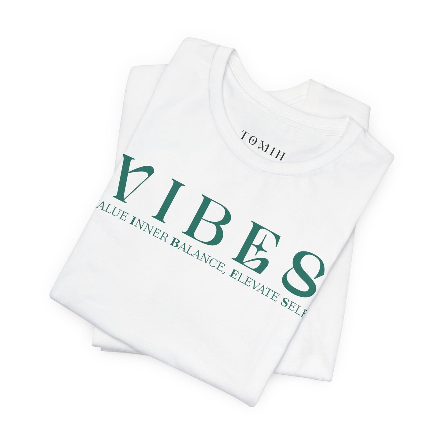 Vibes - Unisex Jersey Tee
