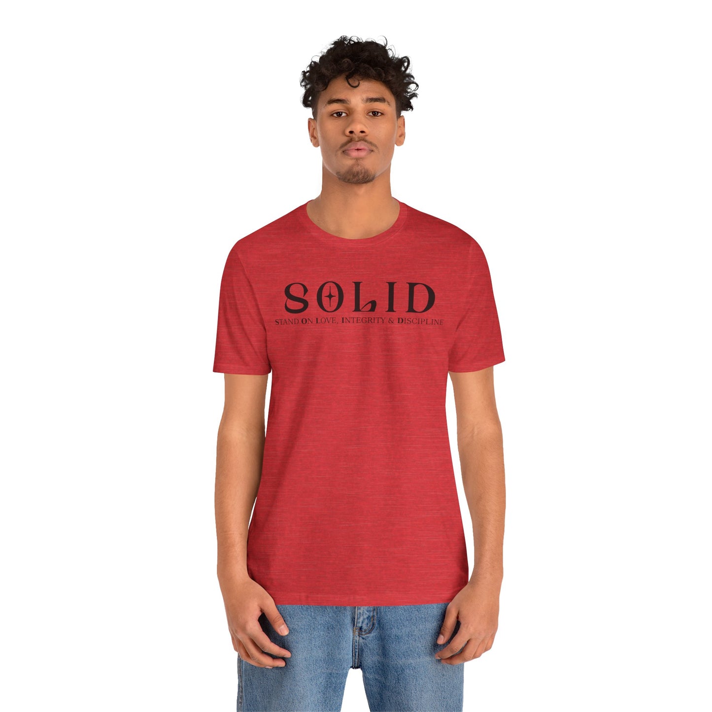 Solid Integrity Unisex Jersey Tee