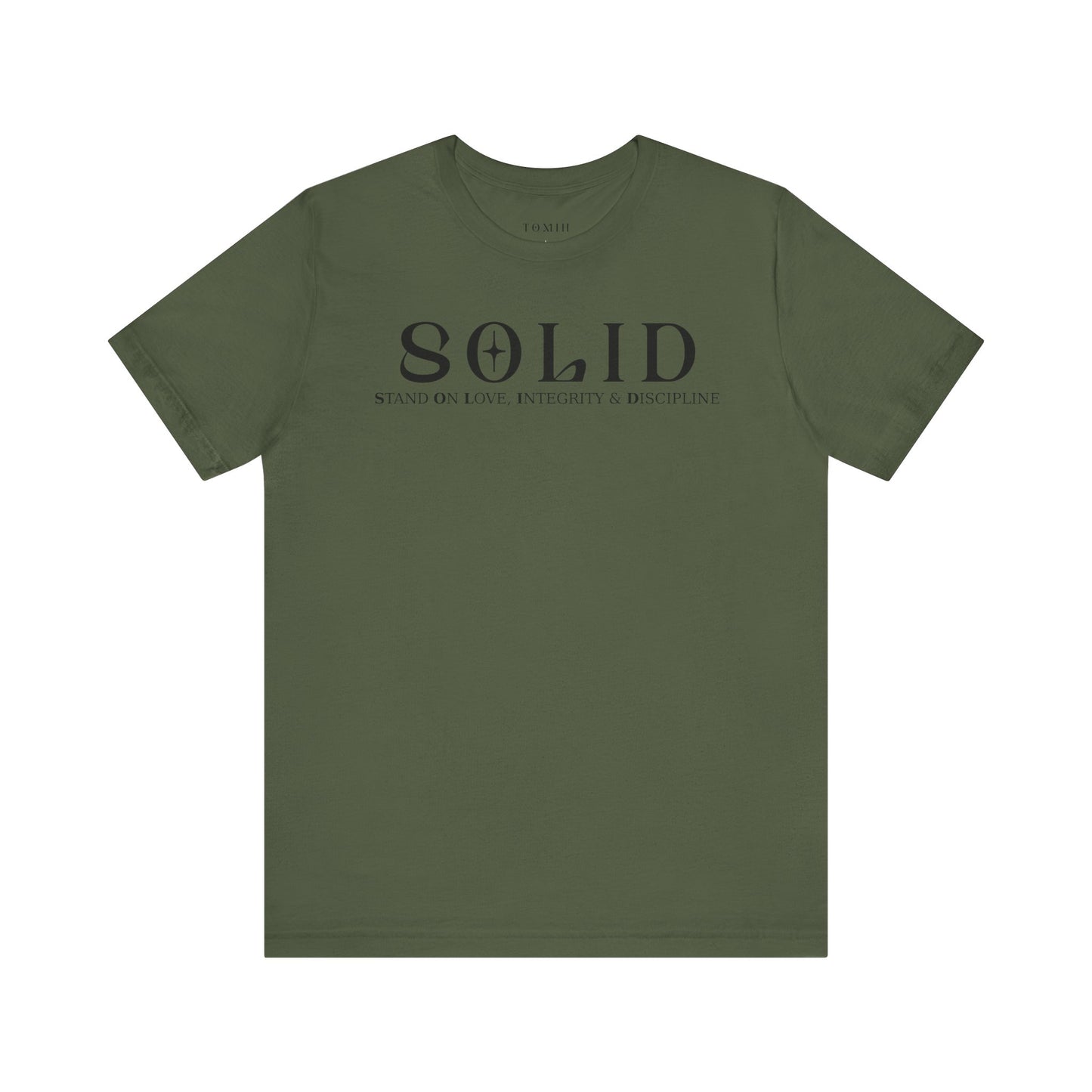 Solid Integrity Unisex Jersey Tee