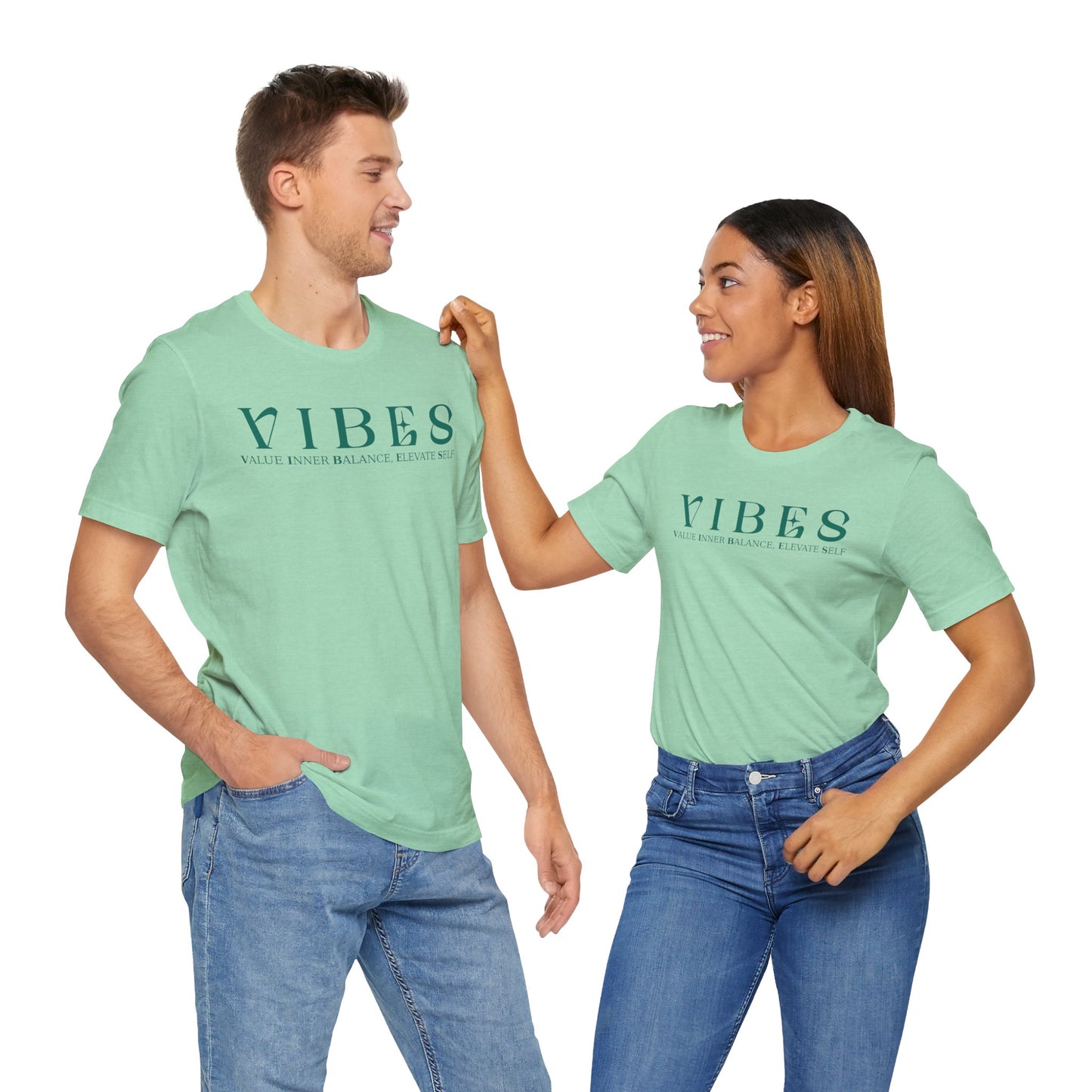 Vibes - Unisex Jersey Tee