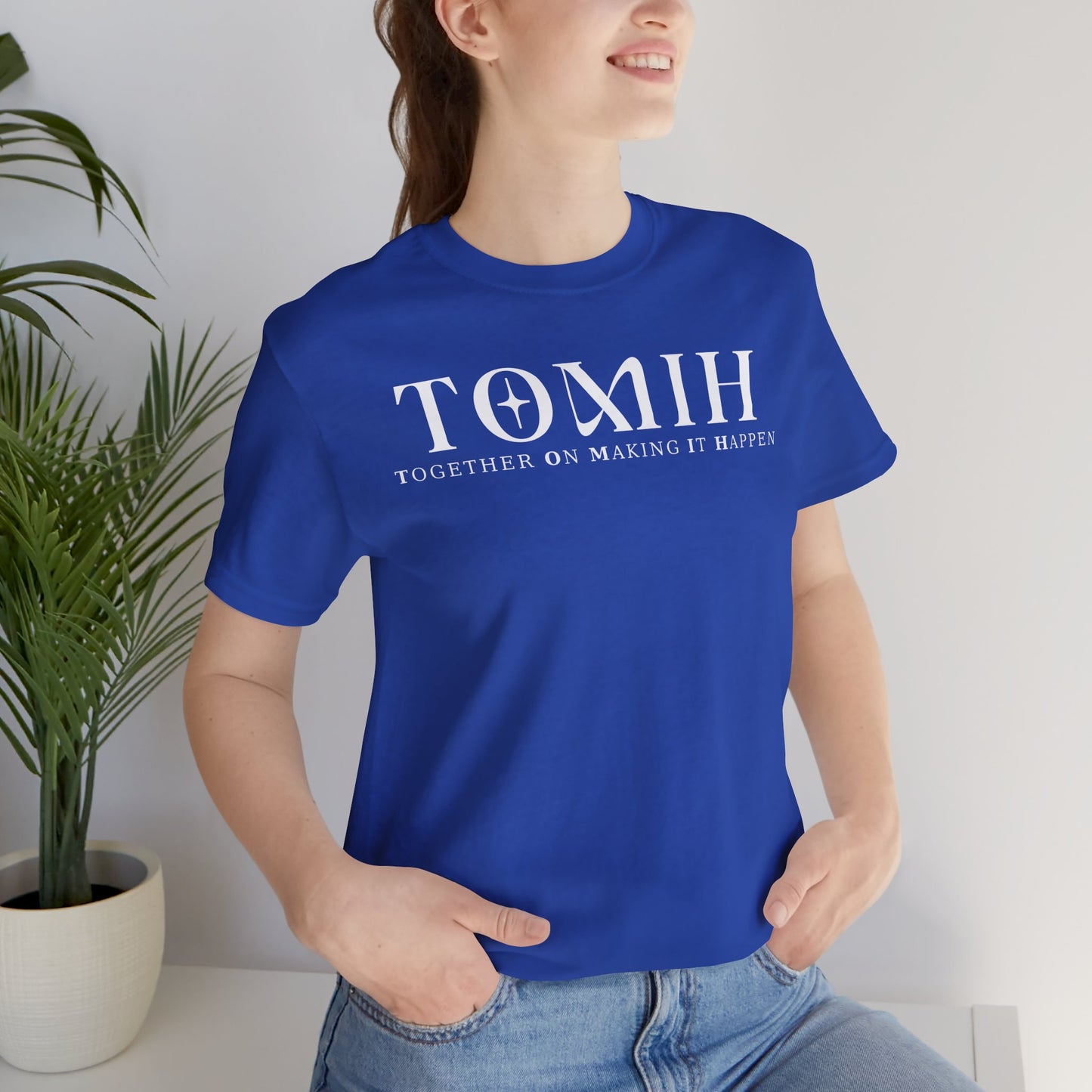TOMIH Tee