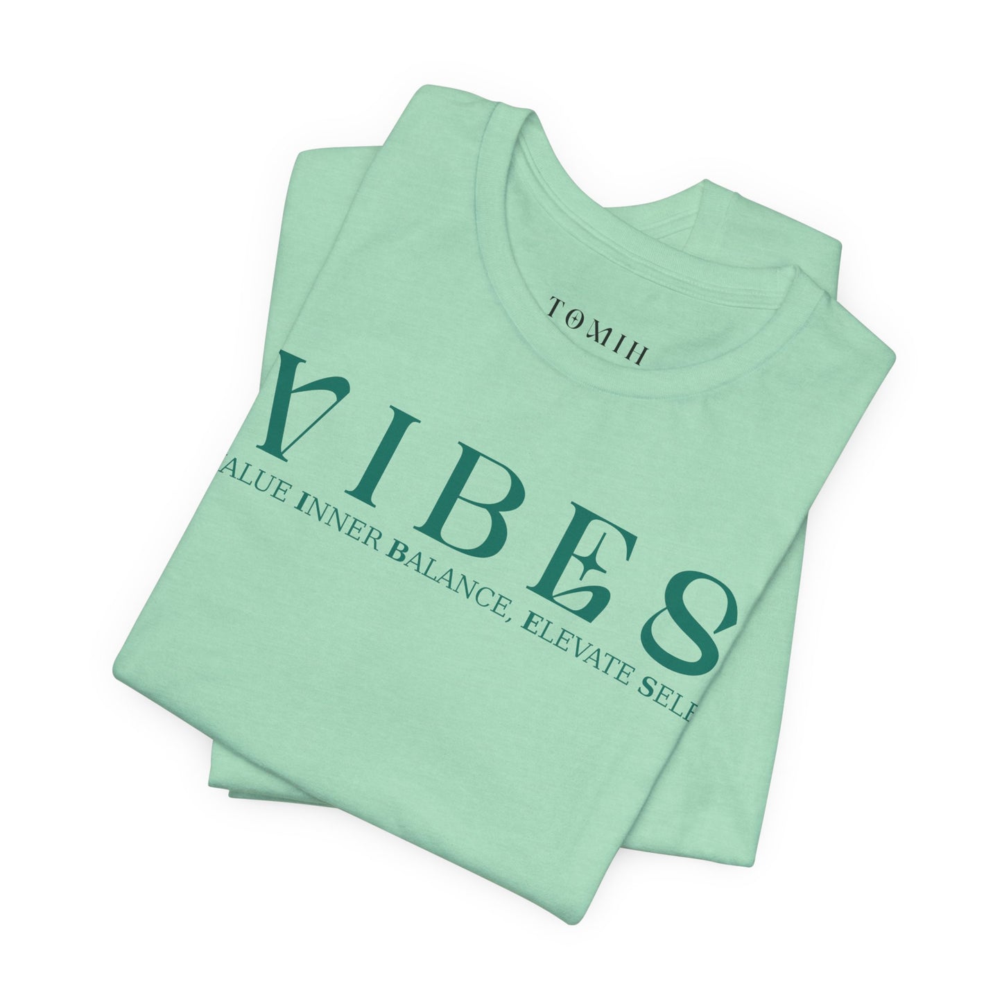 Vibes - Unisex Jersey Tee