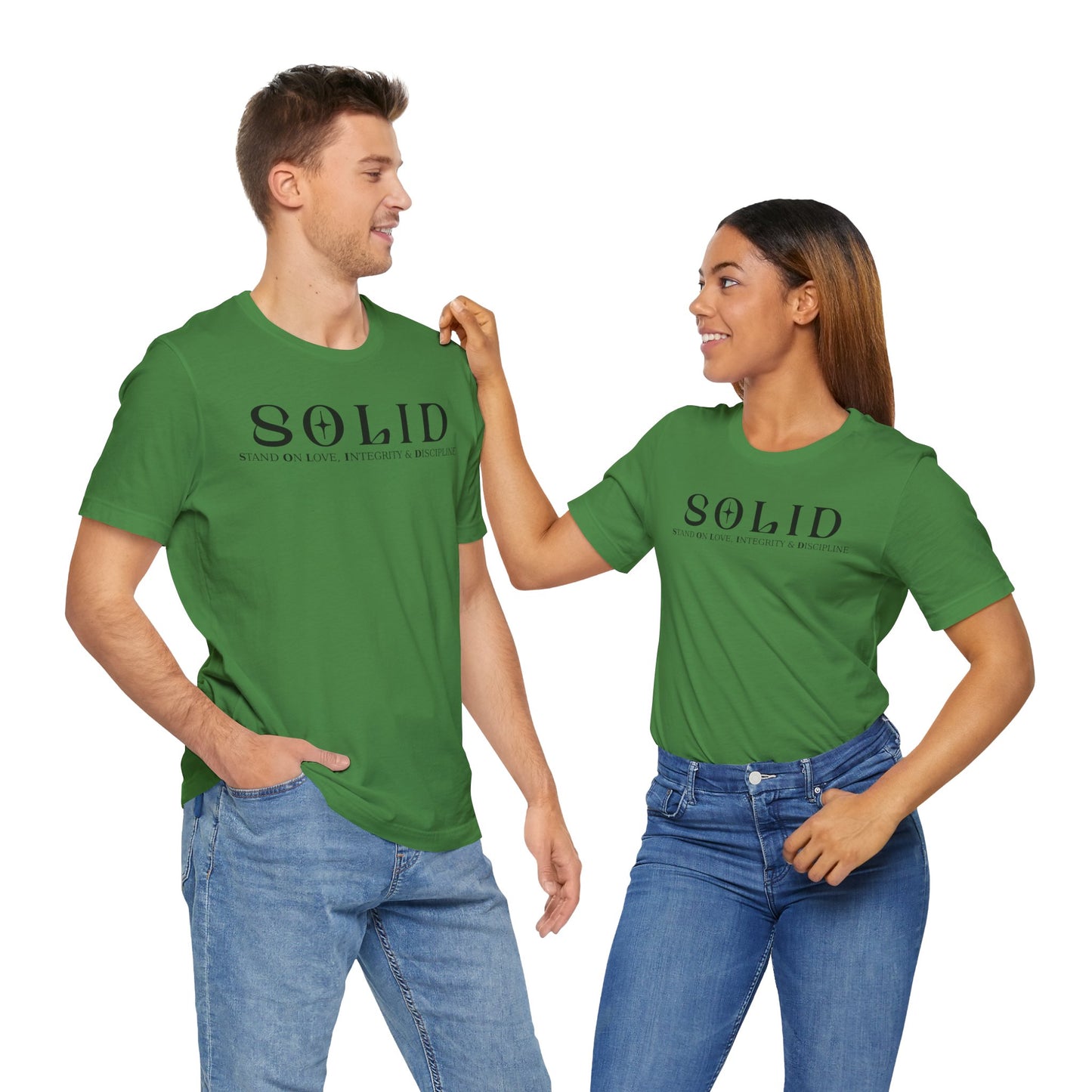 Solid Integrity Unisex Jersey Tee