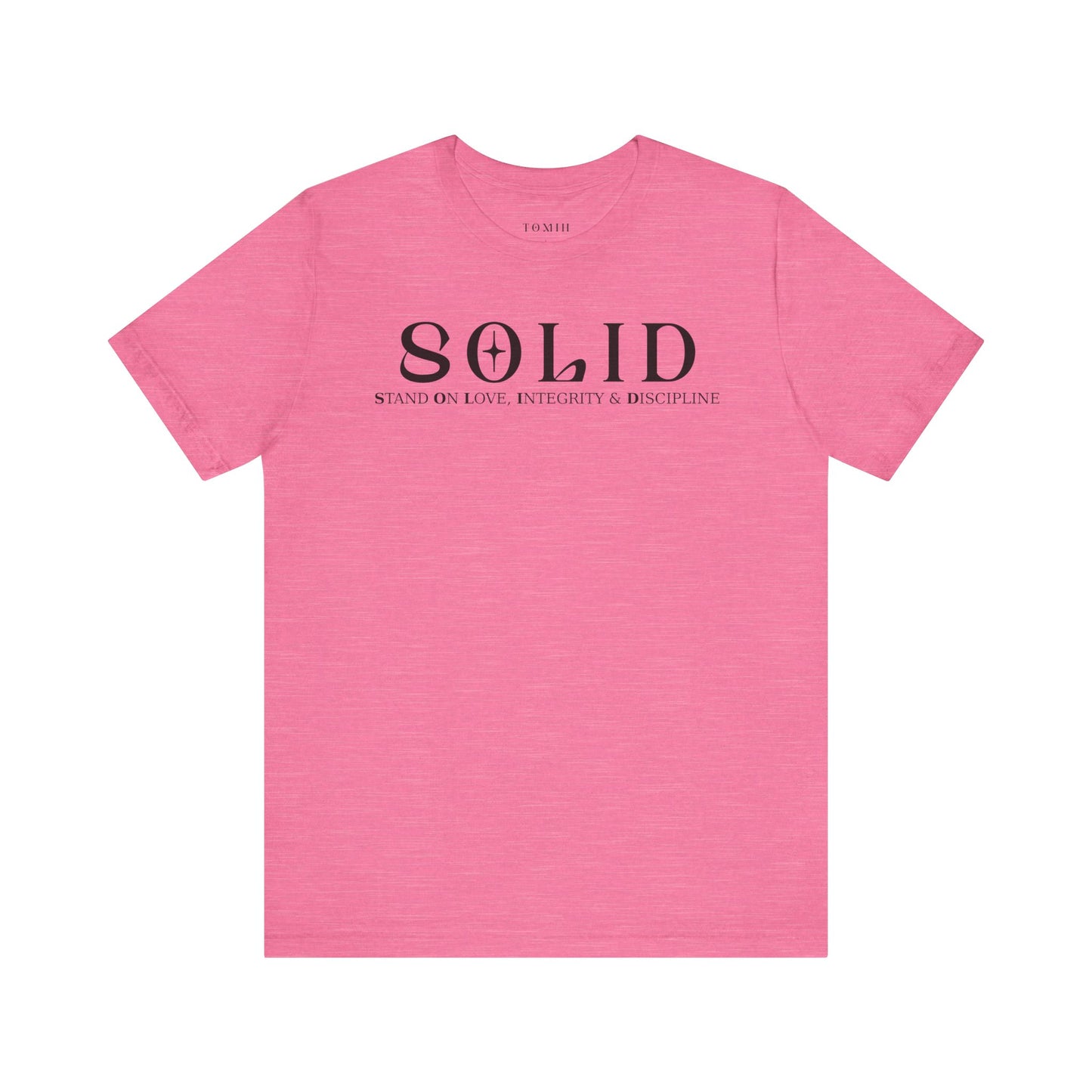 Solid Integrity Unisex Jersey Tee