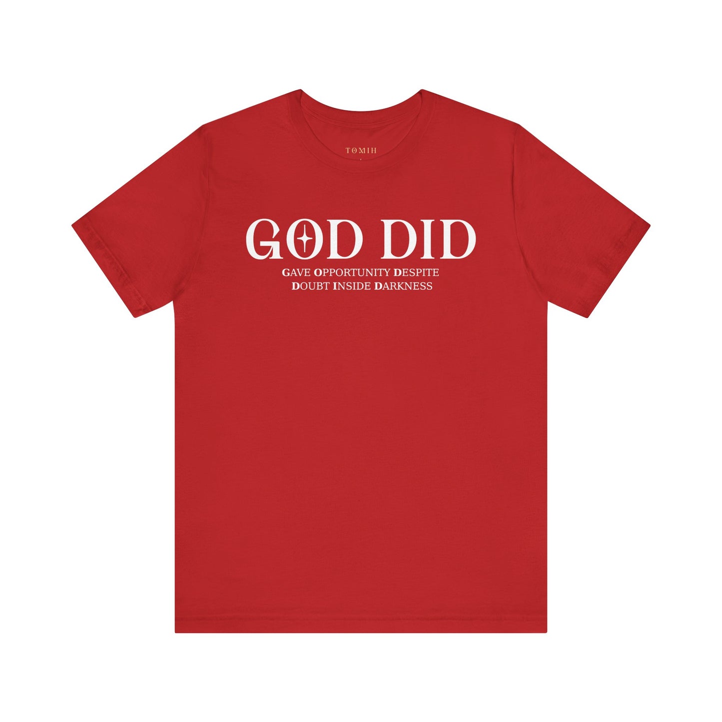 Faith Unisex Tee
