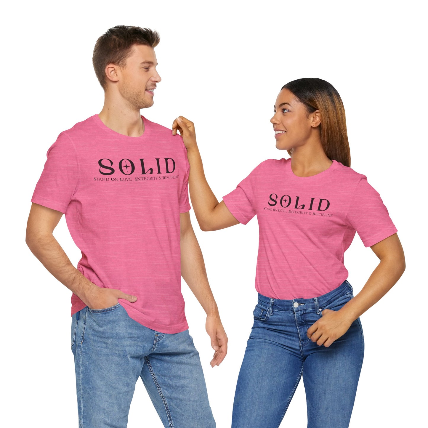 Solid Integrity Unisex Jersey Tee
