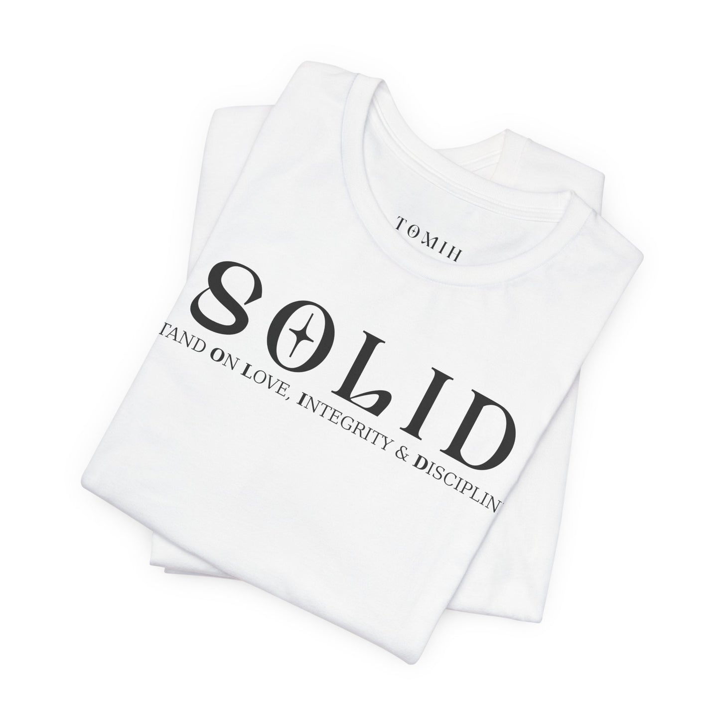 Solid Integrity Unisex Jersey Tee