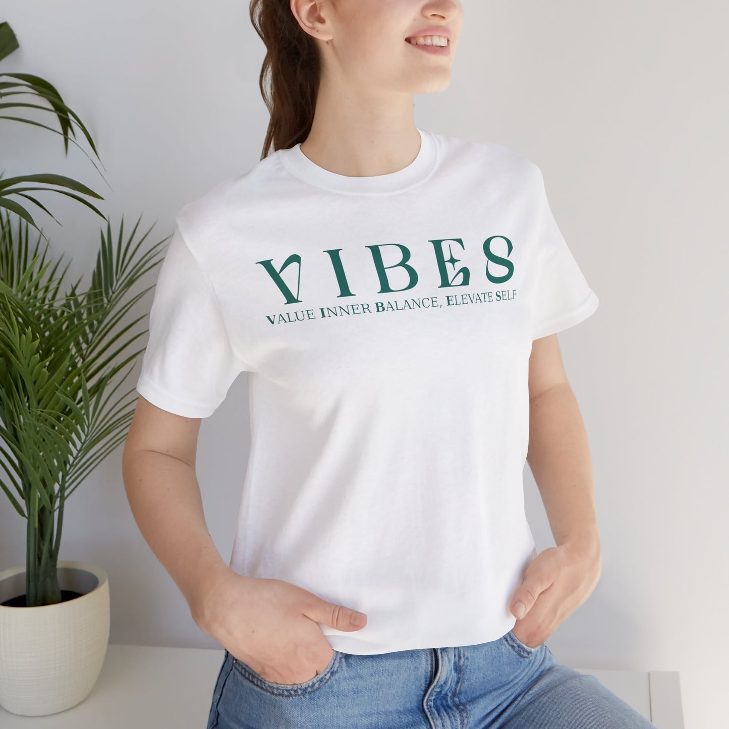 Vibes - Unisex Jersey Tee