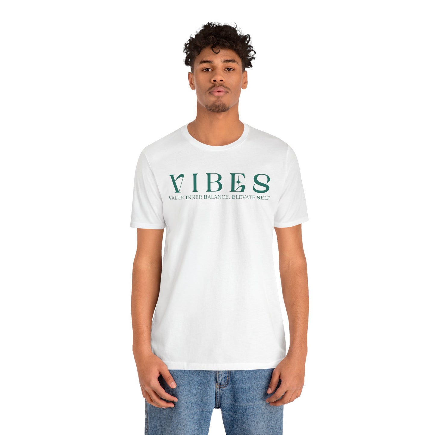 Vibes - Unisex Jersey Tee
