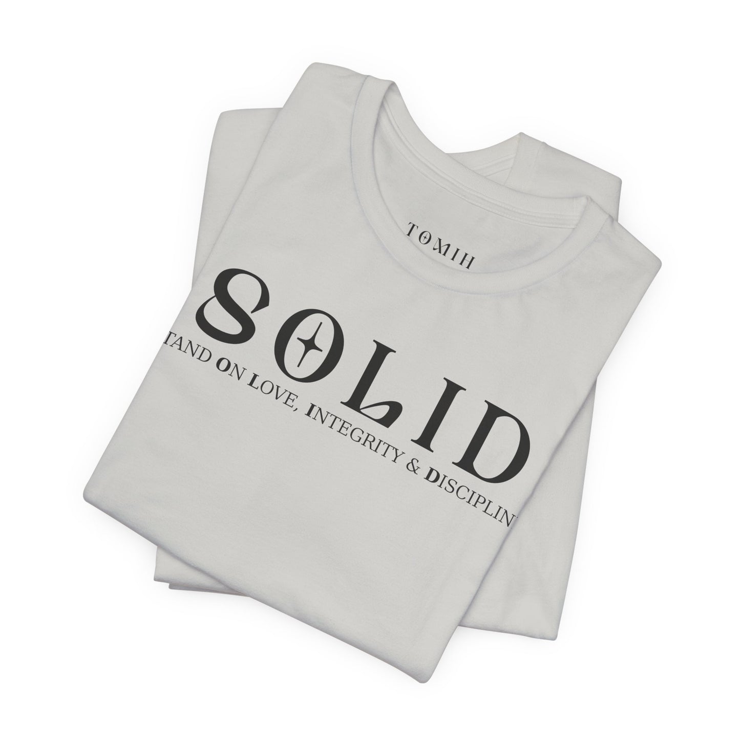 Solid Integrity Unisex Jersey Tee