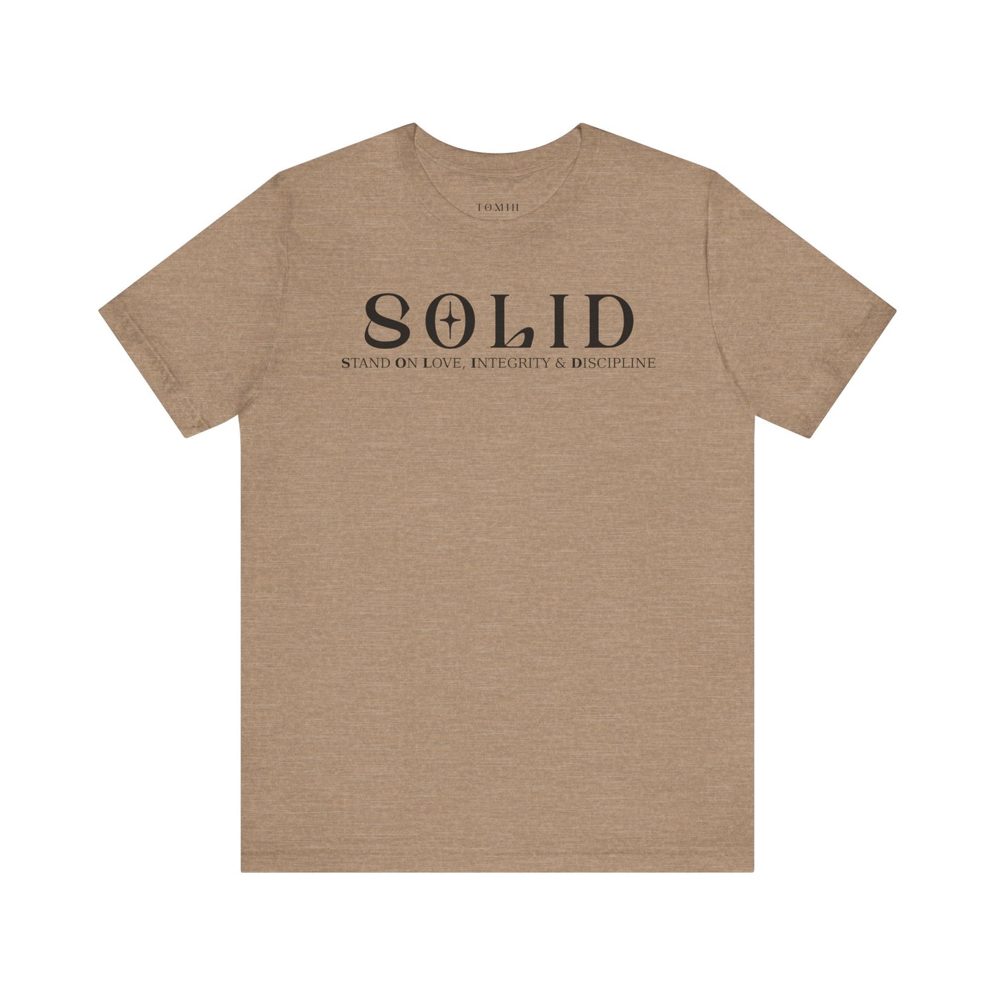 Solid Integrity Unisex Jersey Tee