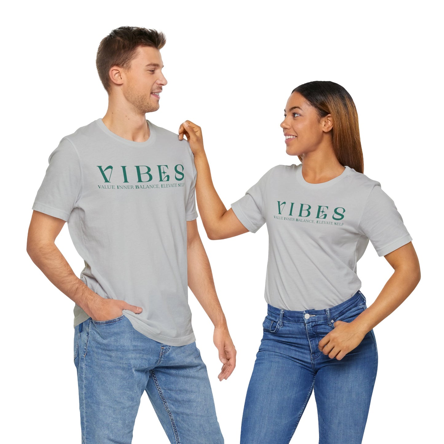 Vibes - Unisex Jersey Tee