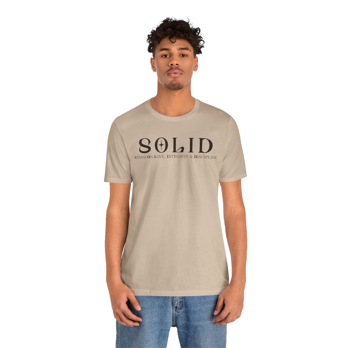 Solid Integrity Unisex Jersey Tee