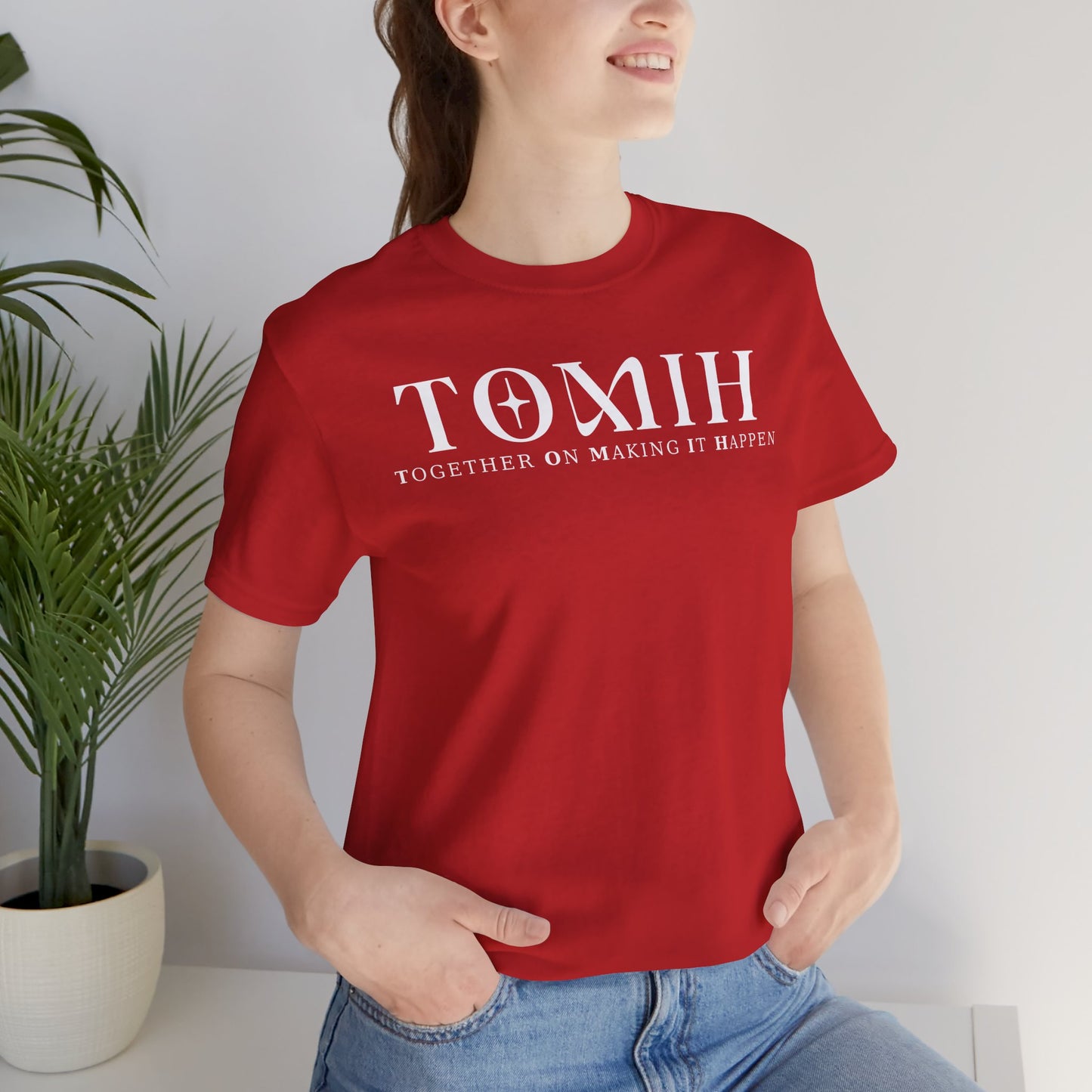 TOMIH Tee