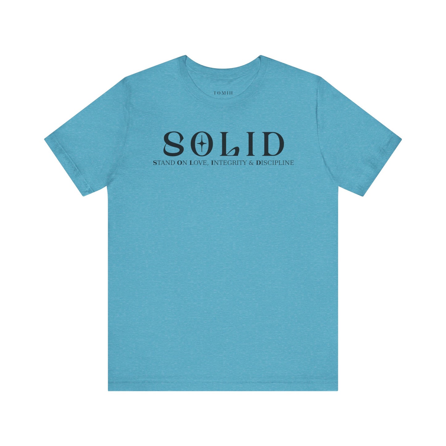 Solid Integrity Unisex Jersey Tee