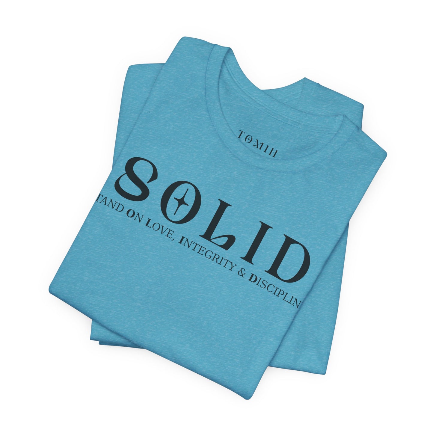 Solid Integrity Unisex Jersey Tee