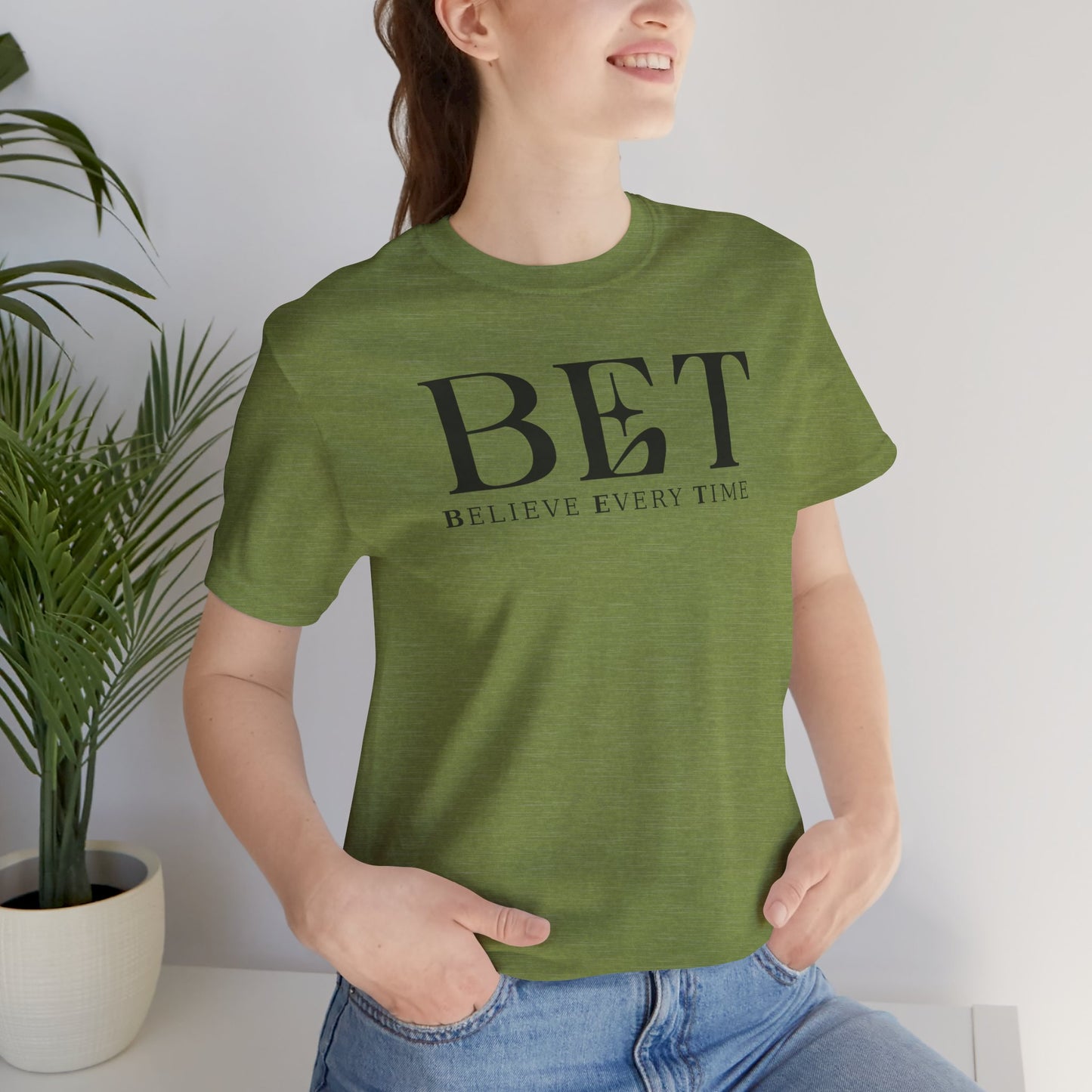 Believe Every Time Tee