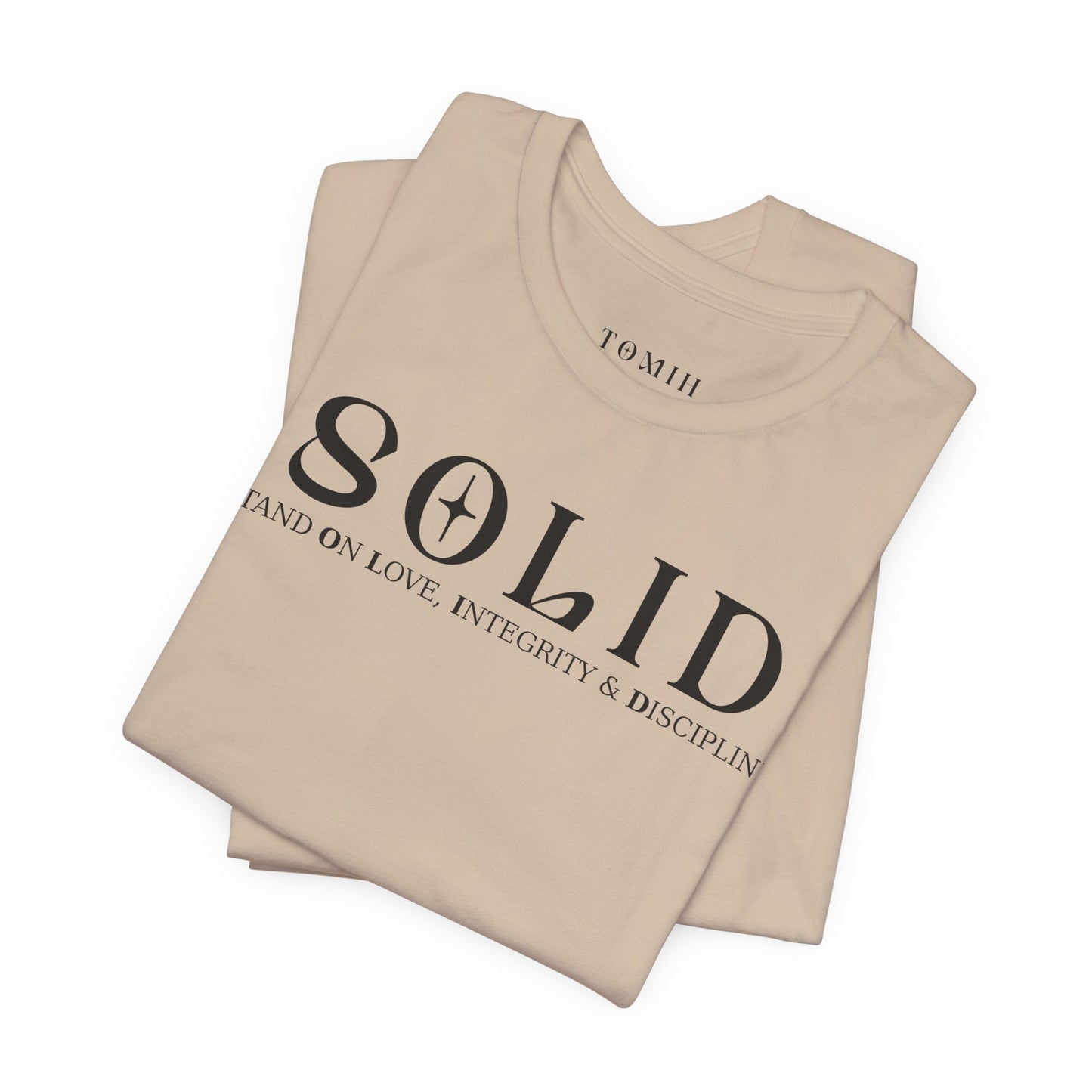 Solid Integrity Unisex Jersey Tee