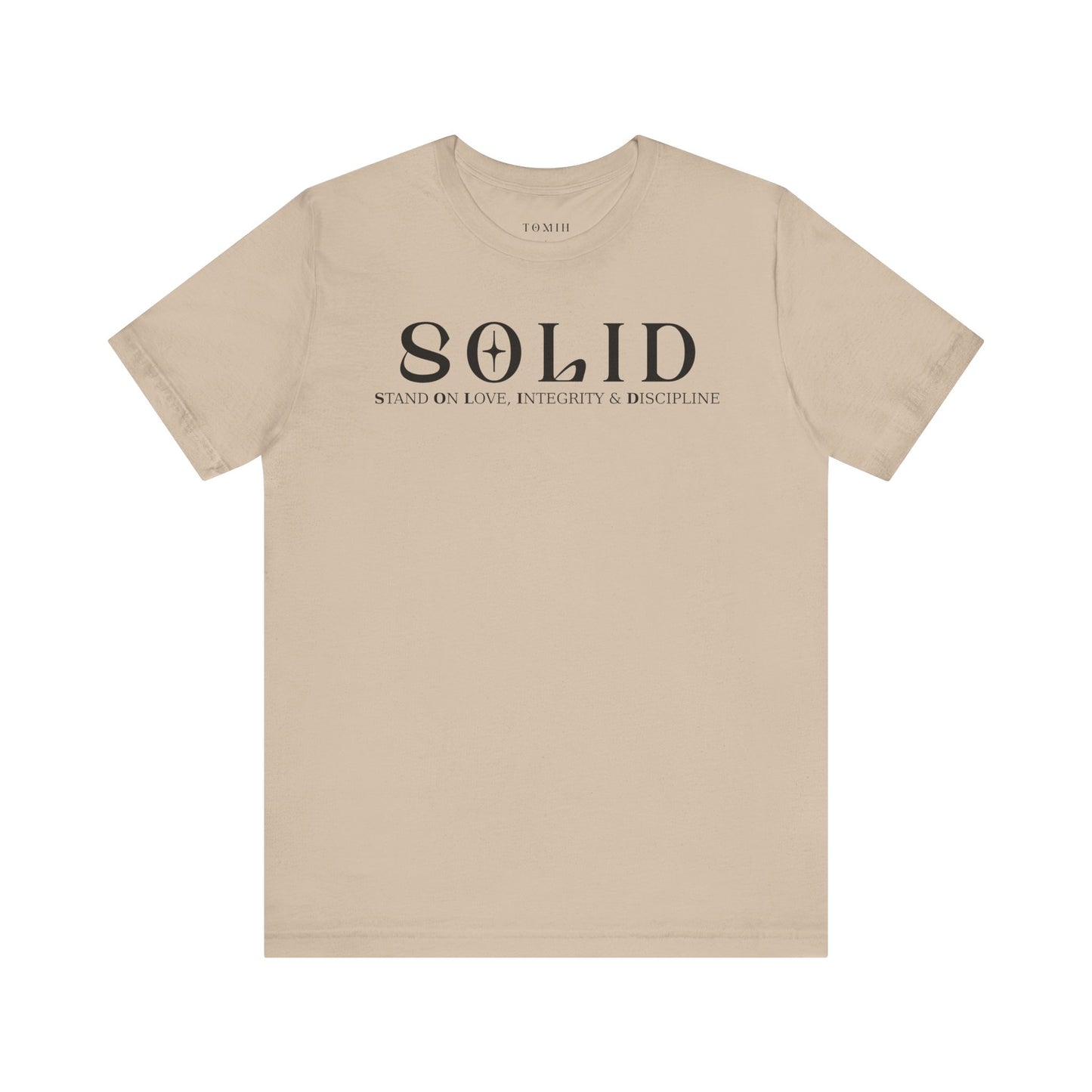Solid Integrity Unisex Jersey Tee