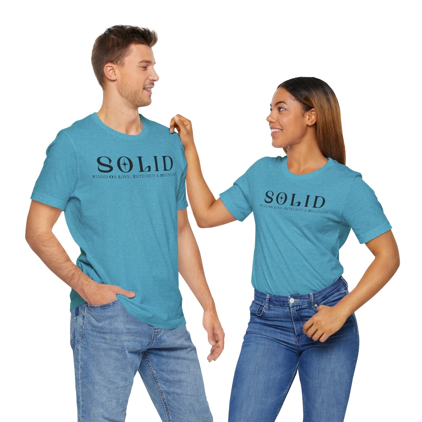 Solid Integrity Unisex Jersey Tee