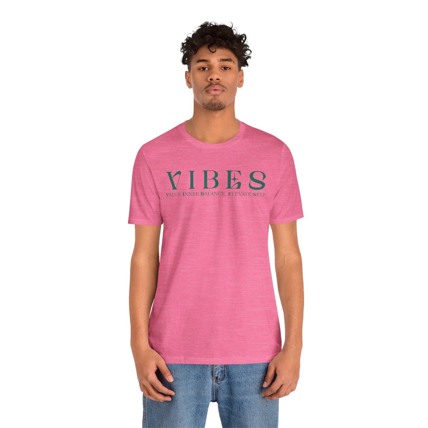 Vibes - Unisex Jersey Tee