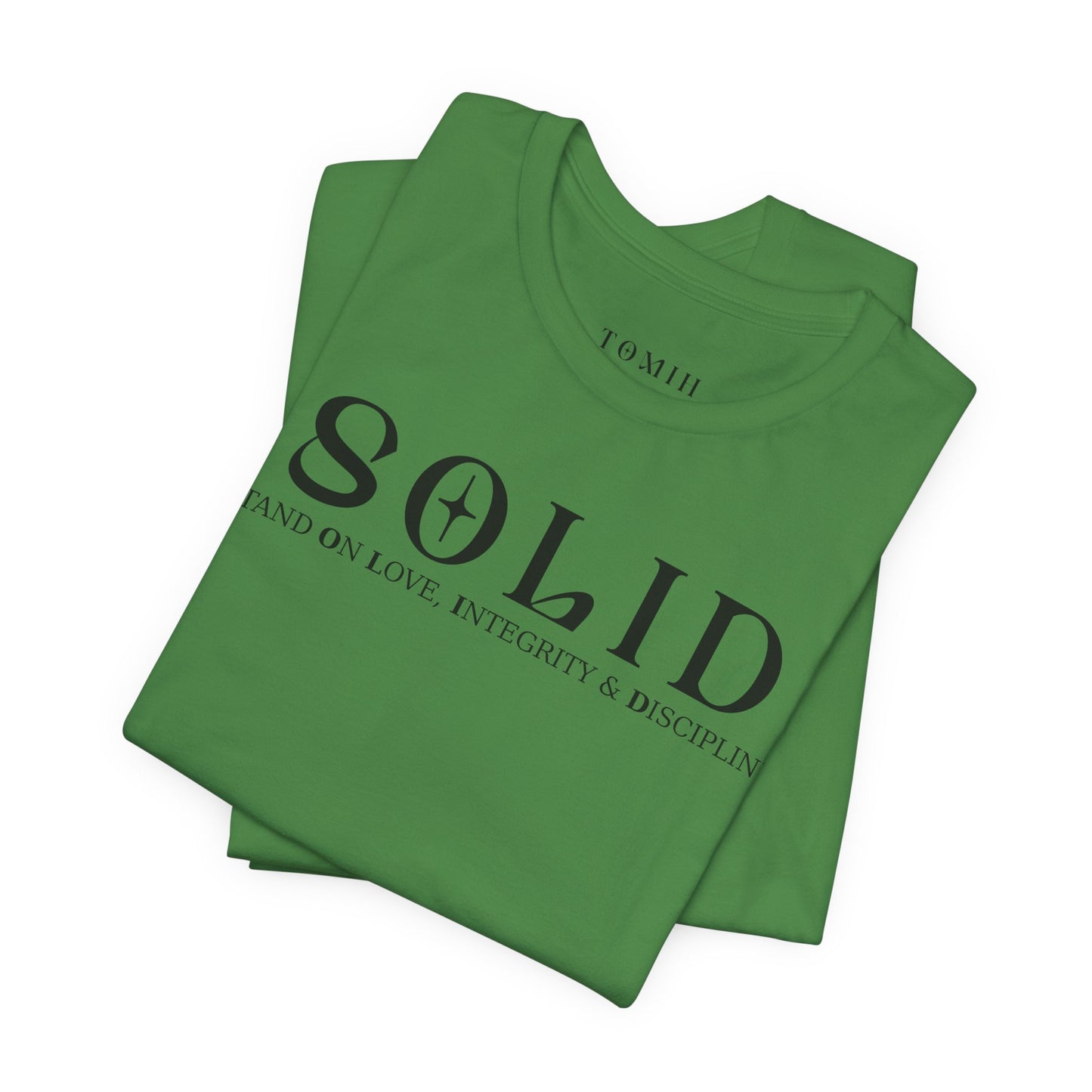 Solid Integrity Unisex Jersey Tee