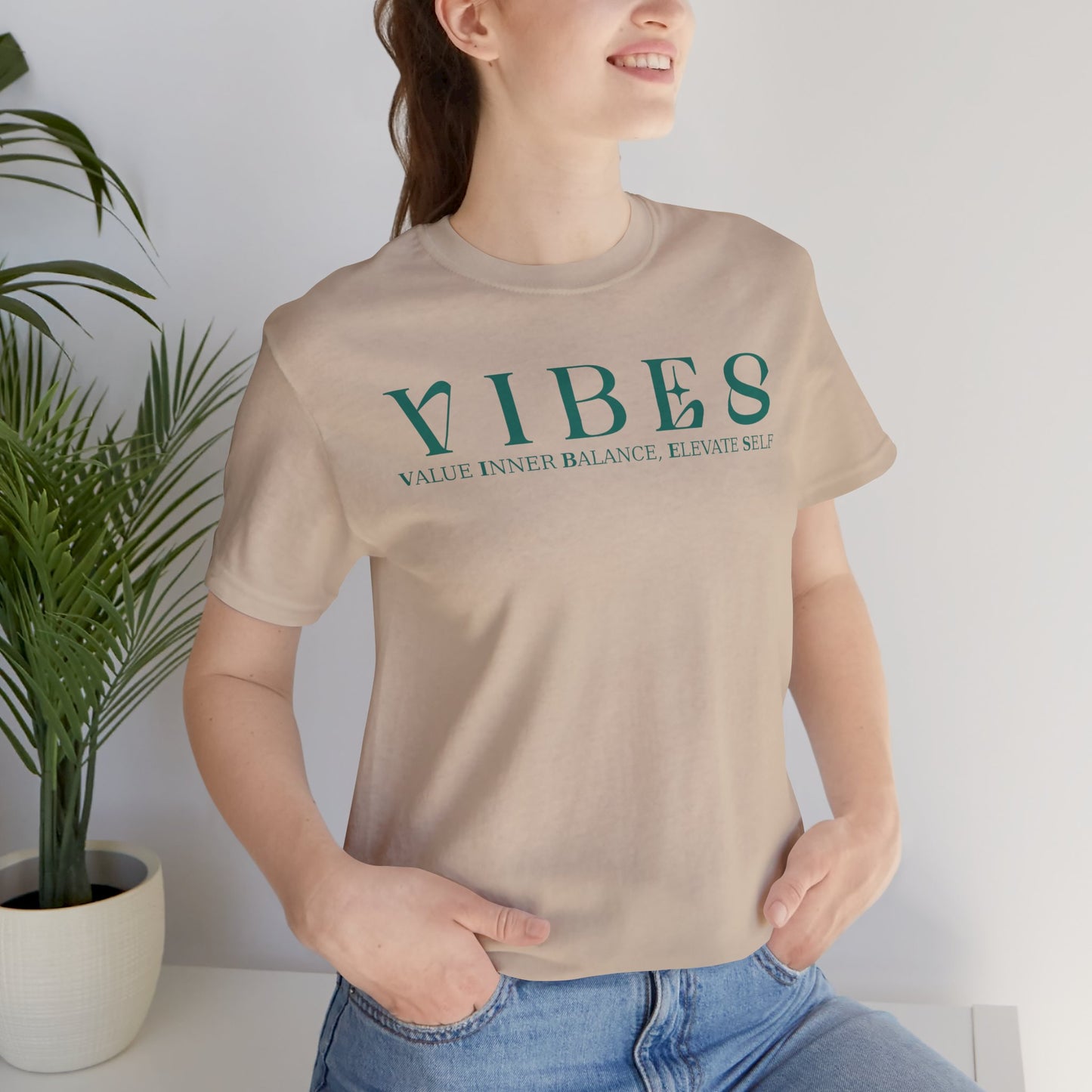 Vibes - Unisex Jersey Tee