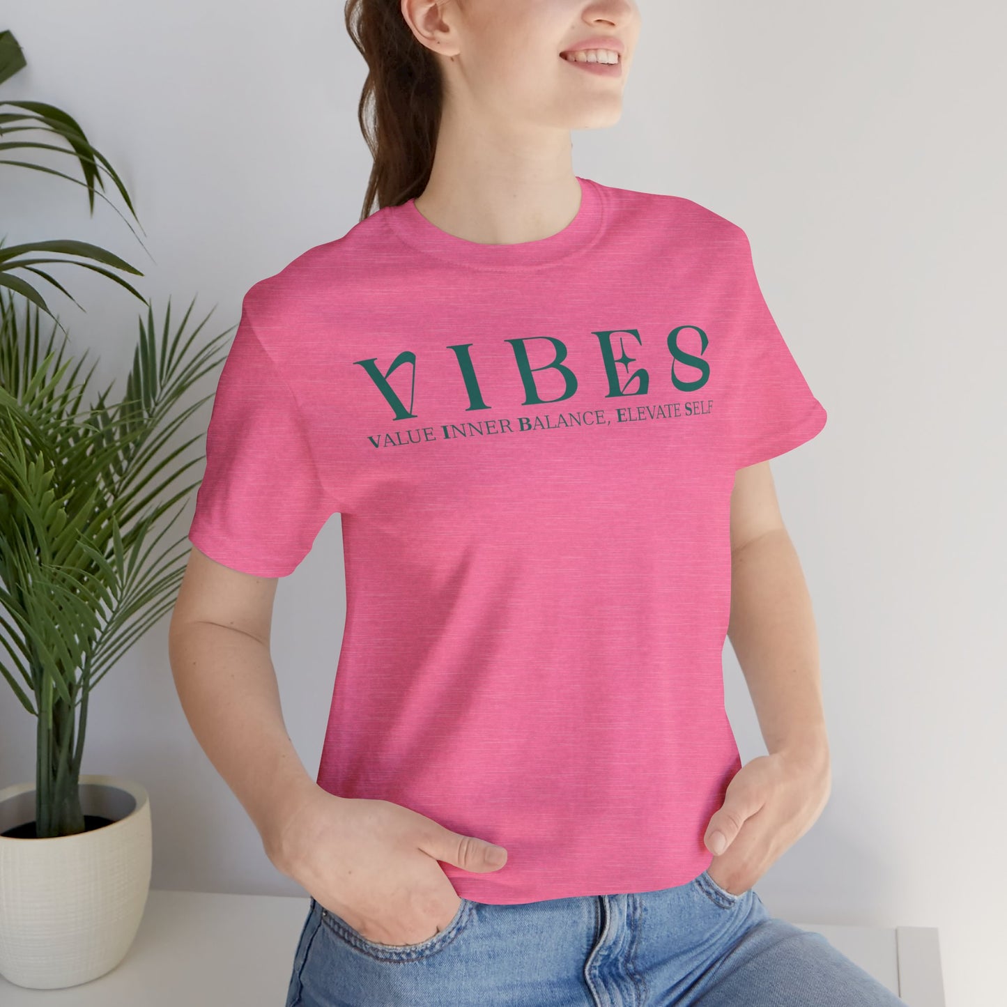 Vibes - Unisex Jersey Tee