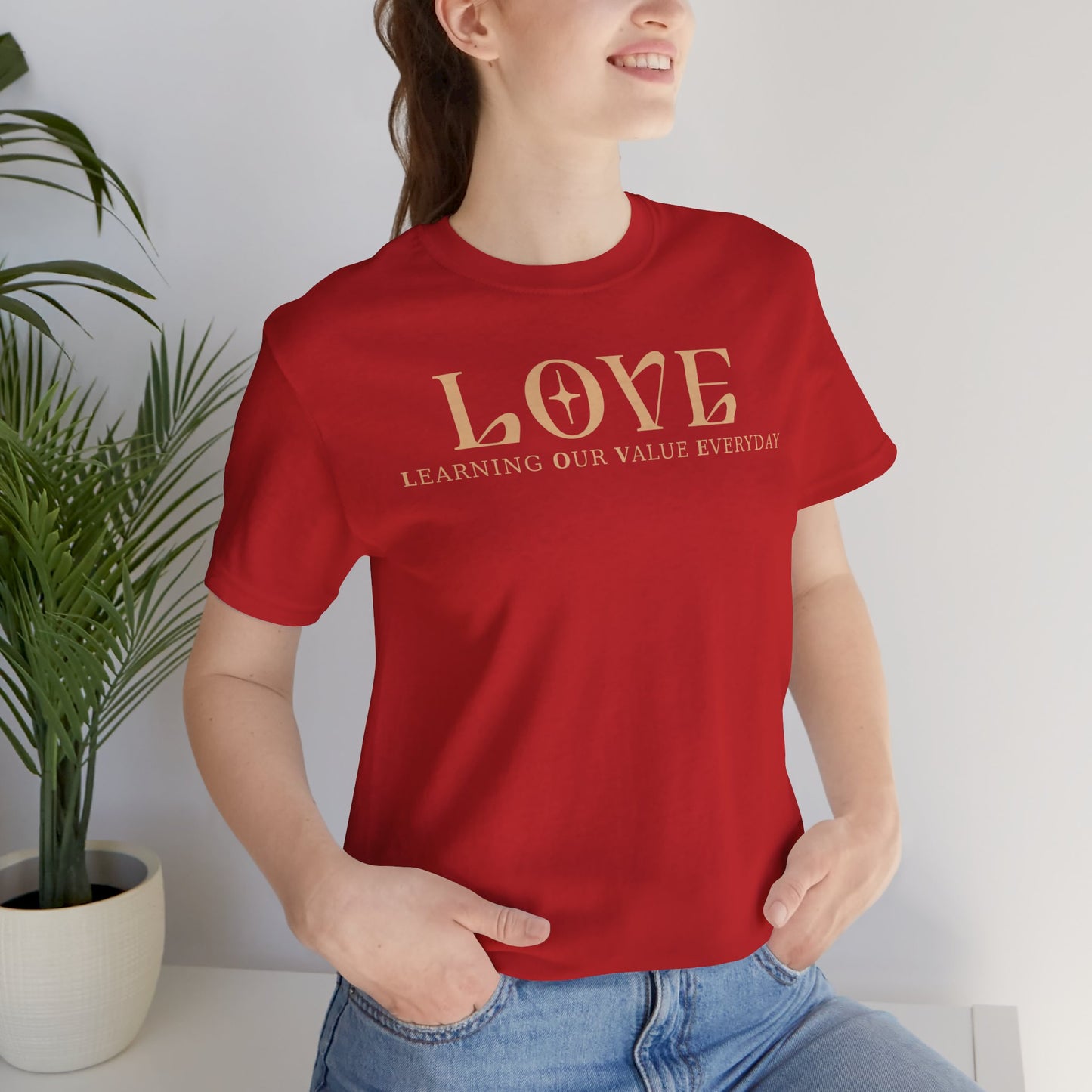 Love Tee, Unisex Shirt