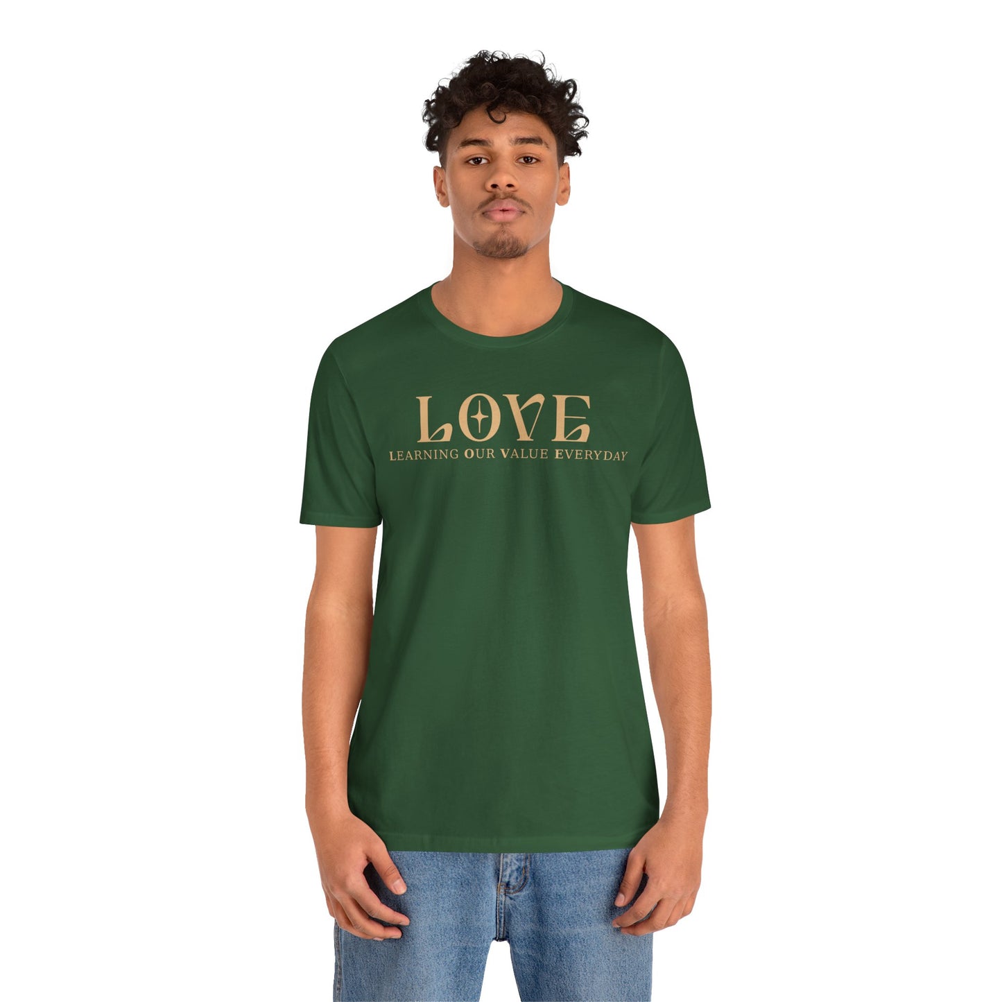 Love Tee, Unisex Shirt