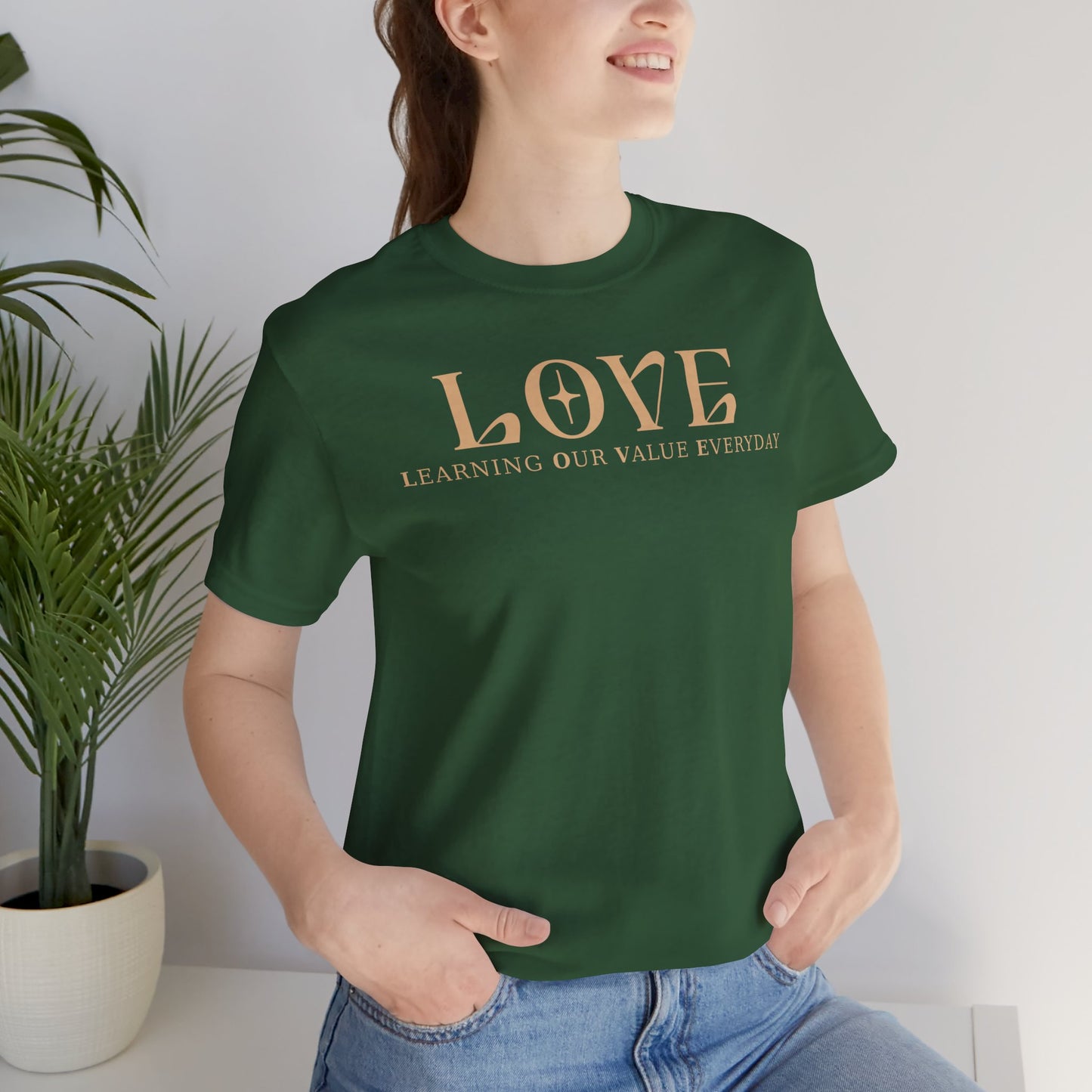 Love Tee, Unisex Shirt