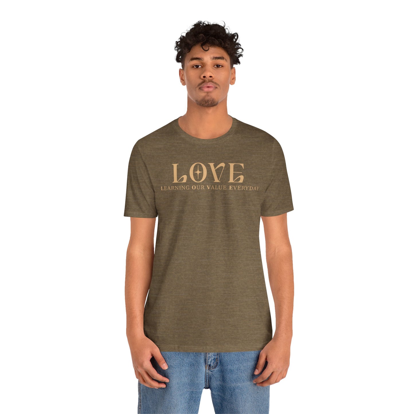 Love Tee, Unisex Shirt