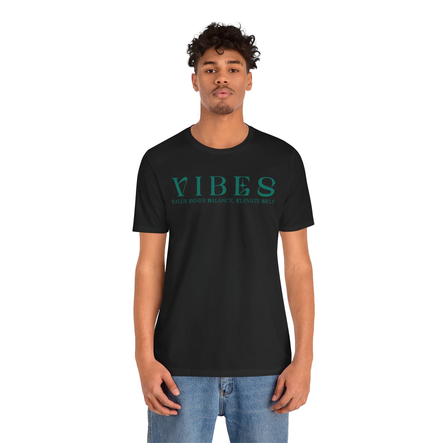 Vibes - Unisex Jersey Tee