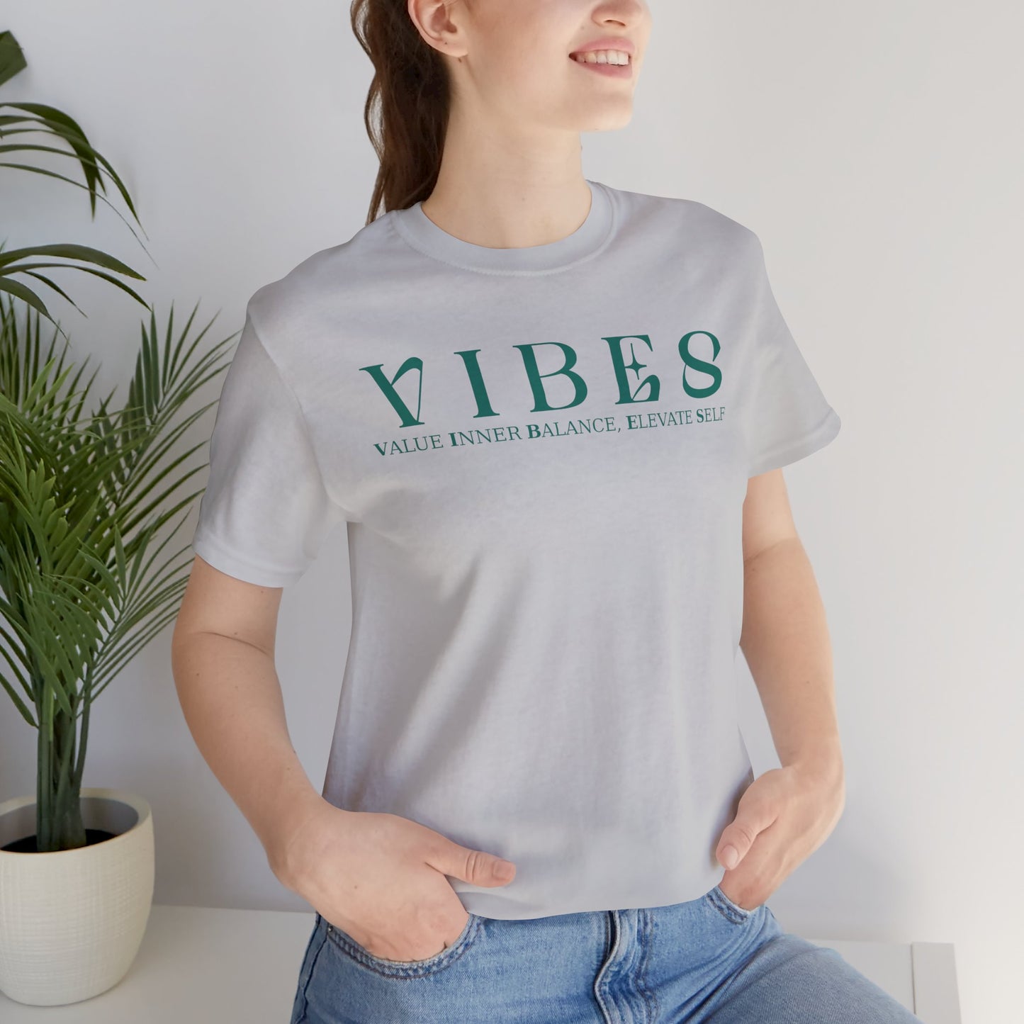 Vibes - Unisex Jersey Tee