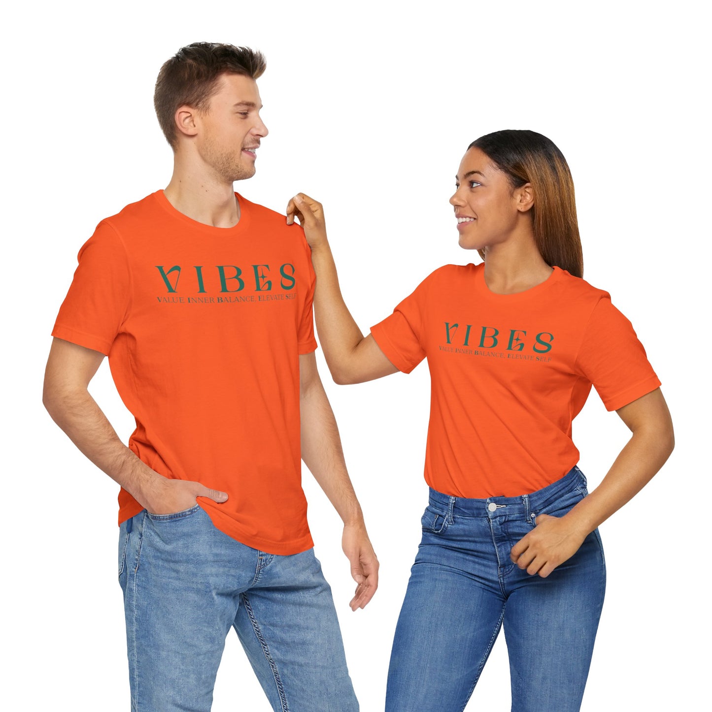 Vibes - Unisex Jersey Tee