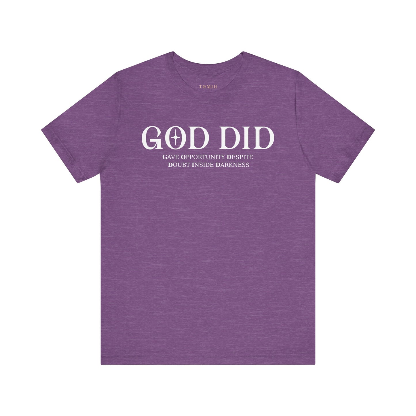 Faith Unisex Tee
