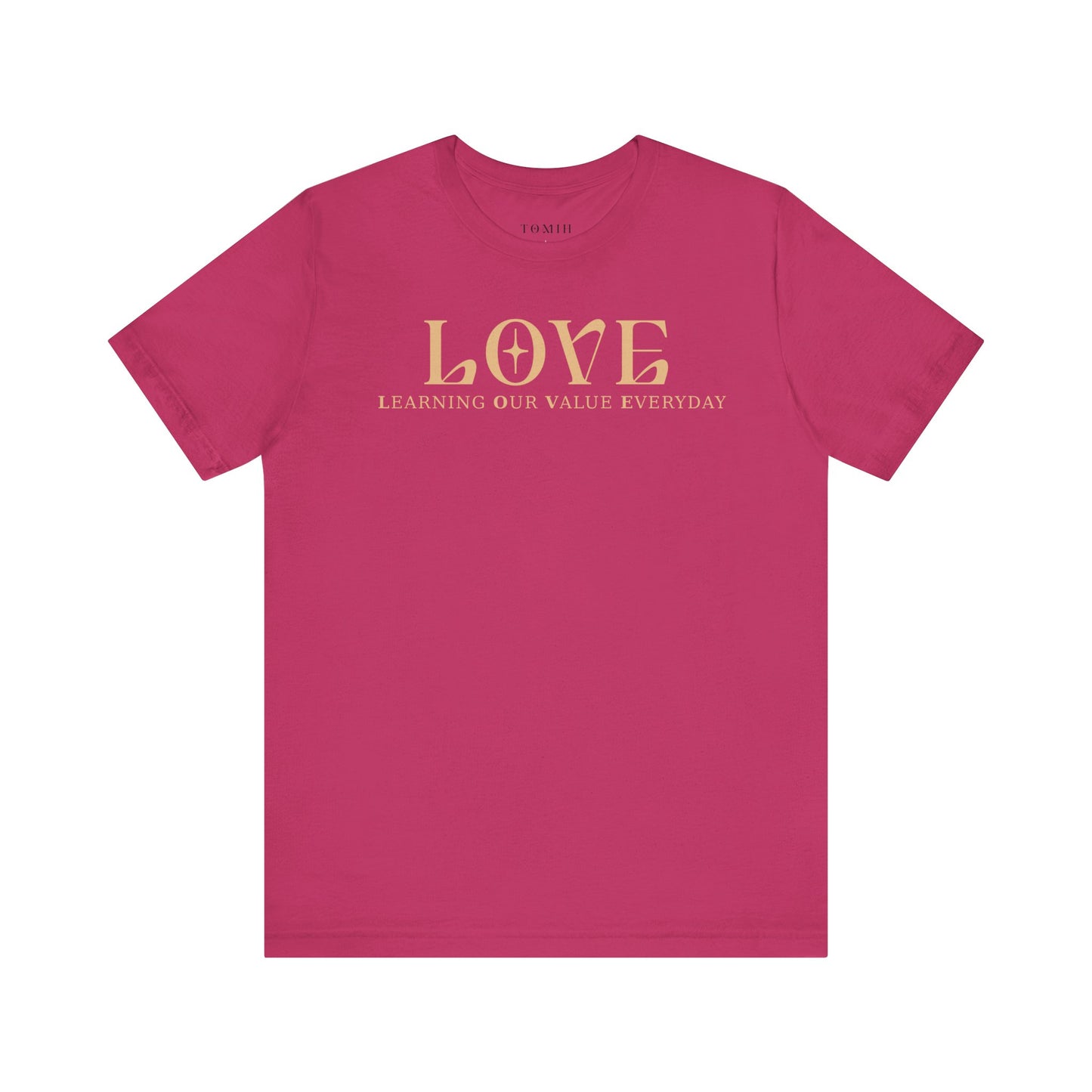 Love Tee, Unisex Shirt