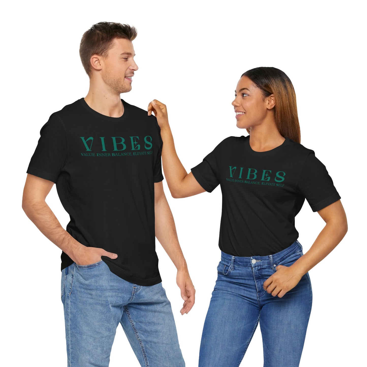 Vibes - Unisex Jersey Tee