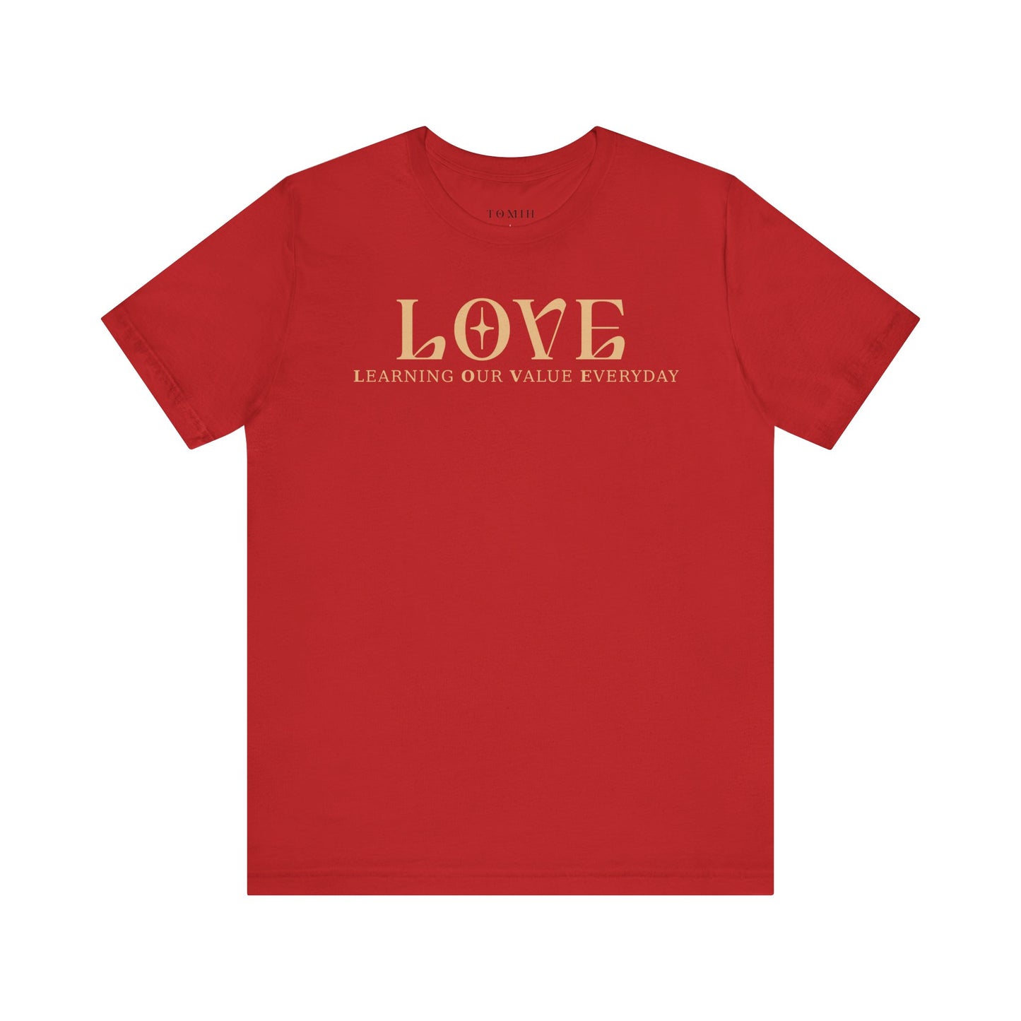 Love Tee, Unisex Shirt