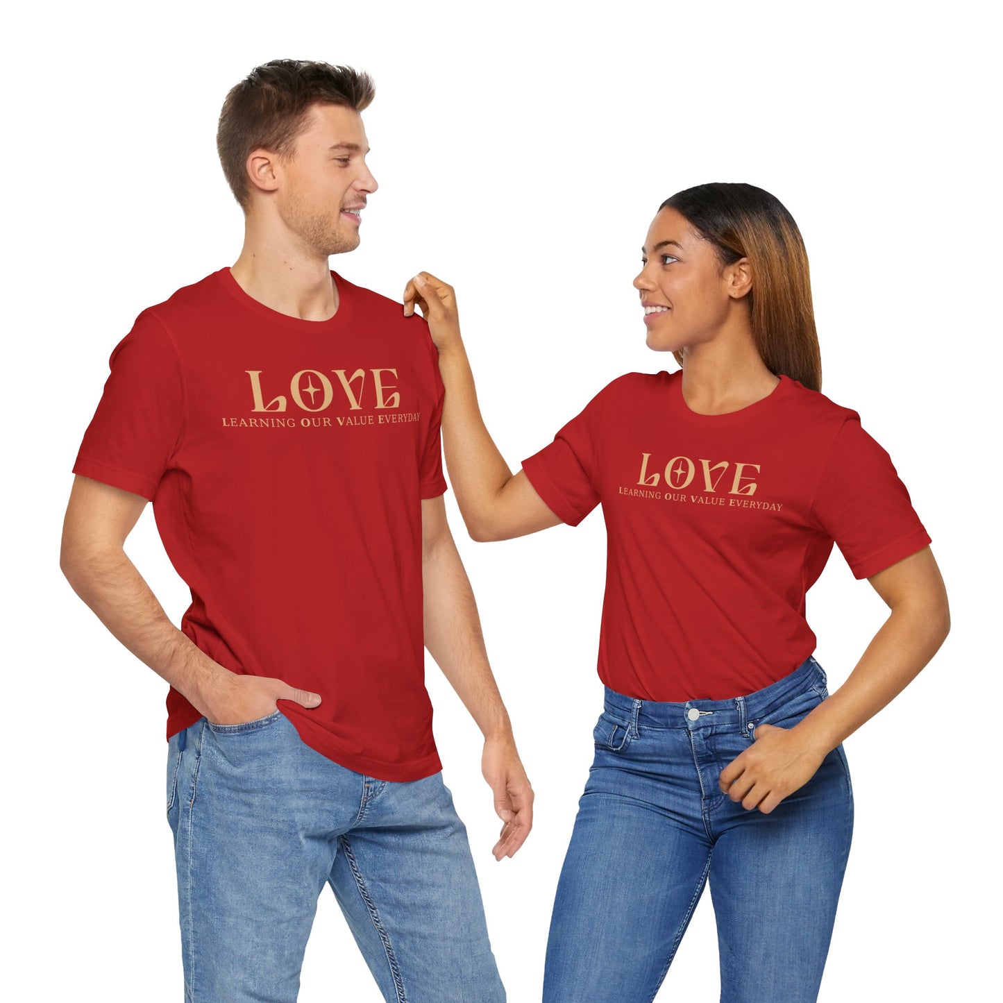 Love Tee, Unisex Shirt