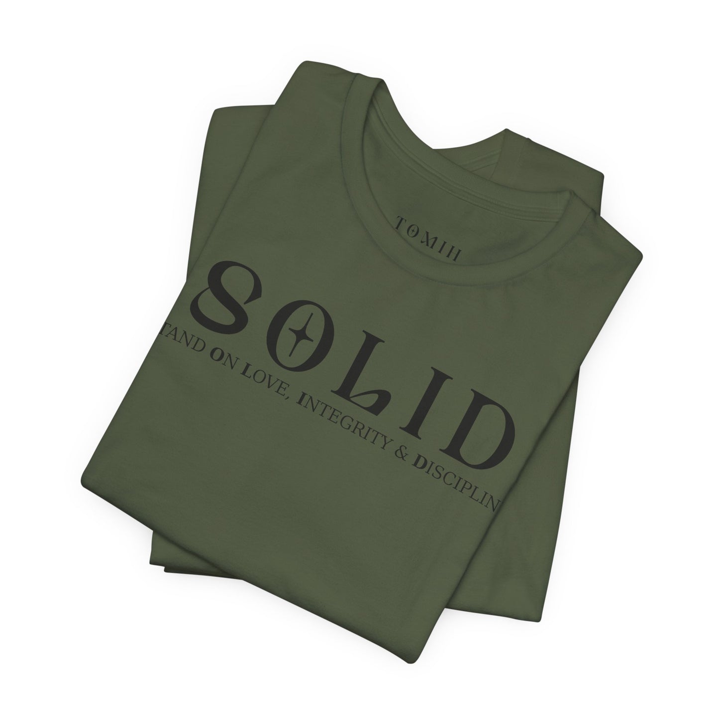 Solid Integrity Unisex Jersey Tee