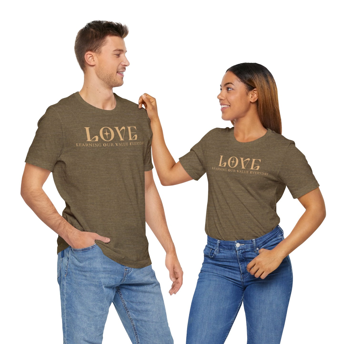 Love Tee, Unisex Shirt